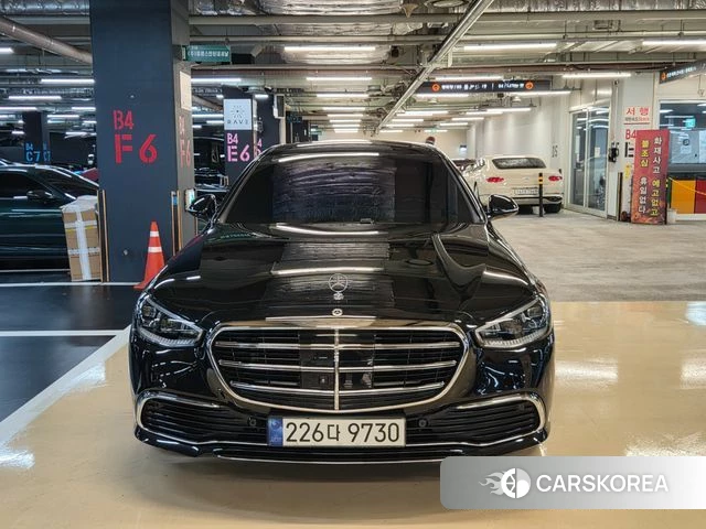 Mercedes-Benz S-Class W223 id 4872512 из Кореи 9
