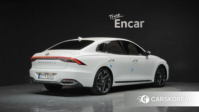 Hyundai The New Grandeur IG id 4284353 из Кореи 12