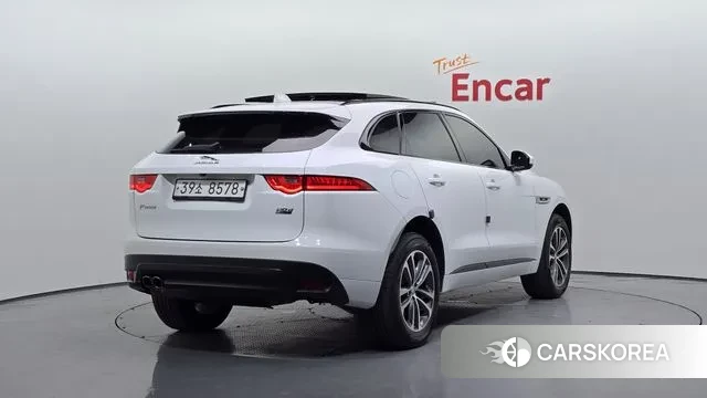 Jaguar F-PACE id 3264912 из Кореи 12