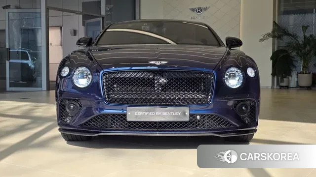 Bentley Continental GT 3rd Generation 2024 Синий из Кореи, фото 2
