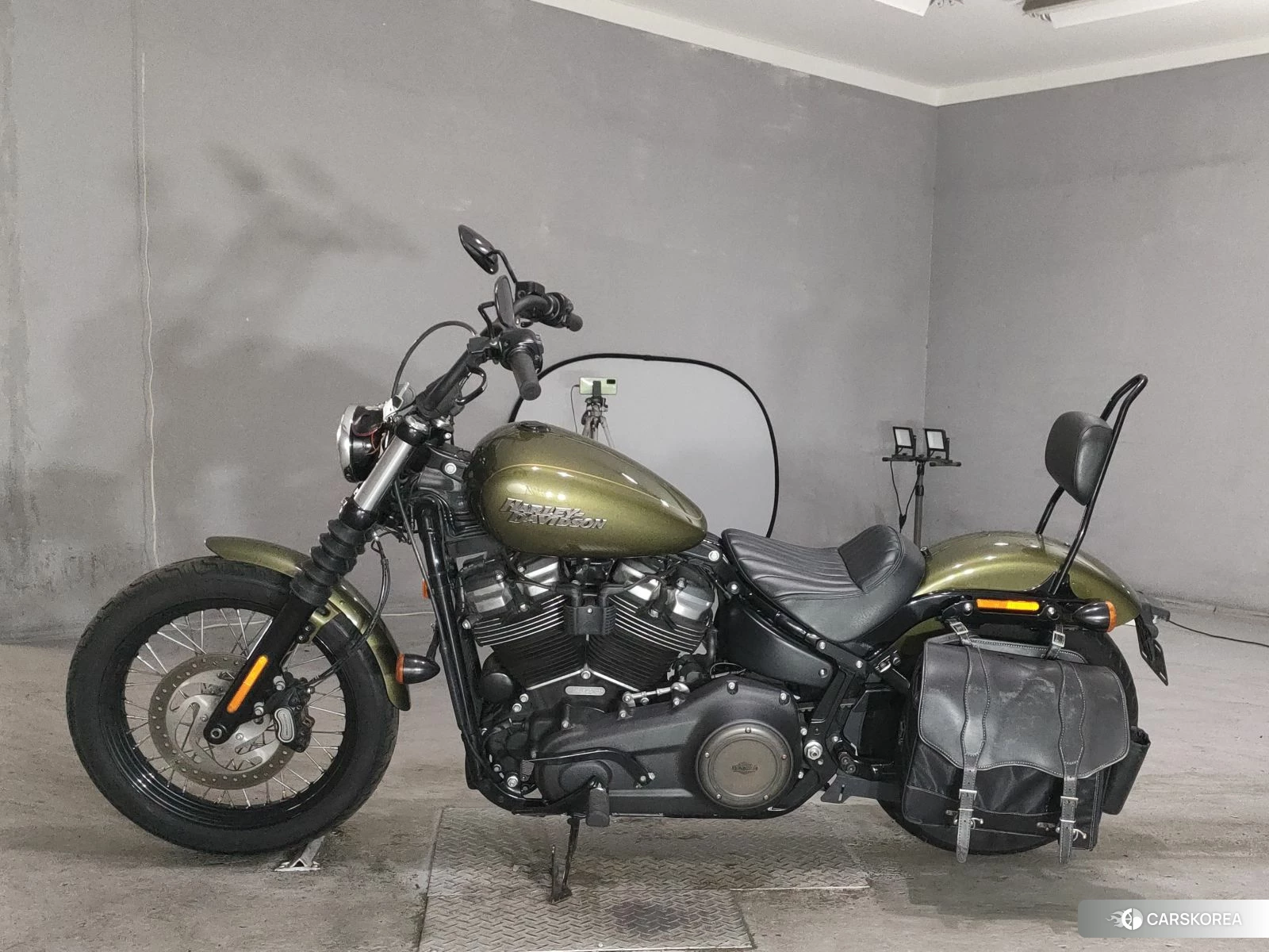 Harley-Davidson Softail Street Bob FXBB1750 2018 из Японии