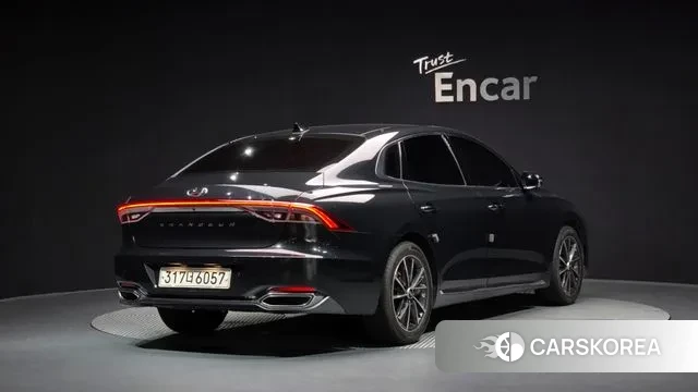 Hyundai The New Grandeur IG id 3055102 из Кореи 12