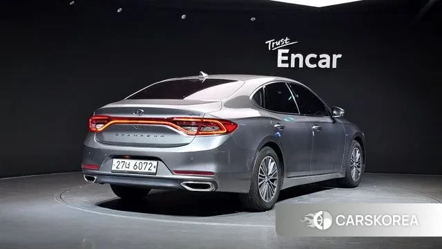 Hyundai Grandeur IG Hybrid id 3129560 из Кореи 12