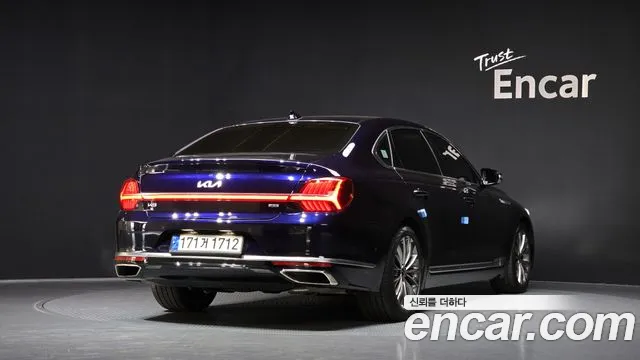 Kia The New K9 2nd generation id 2696010 из Кореи 12