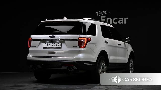 Ford Explorer id 3917407 из Кореи 12