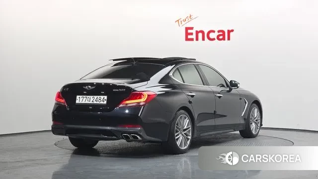 Genesis G70 id 3672310 из Кореи 12