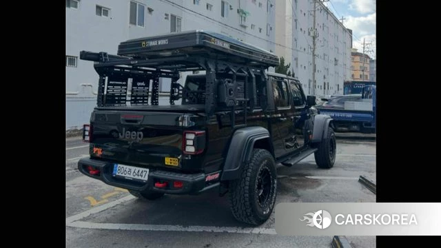 Jeep Gladiator (JT) 2022 Черный из Кореи, фото 2