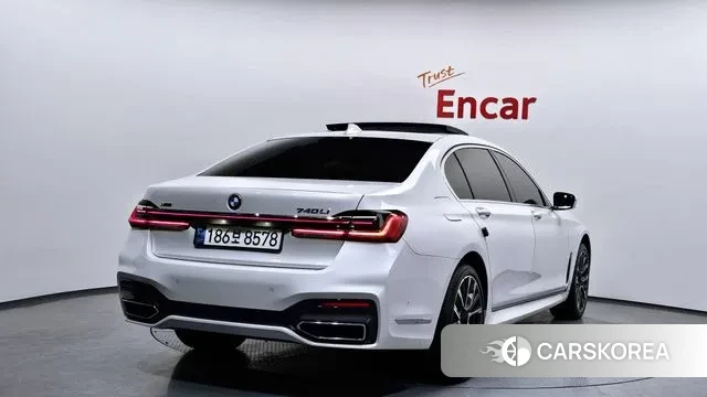 BMW 7 Series (G11) id 3691438 из Кореи 12