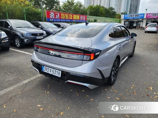 Hyundai Sonata D Edge (DN8) 2024 Серый из Кореи, фото 6