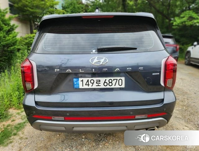 Hyundai The New Palisade 2024 Серый из Кореи, фото 5