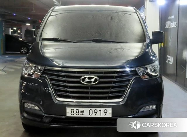 Hyundai The New Grand Starex id 3834827 из Кореи 12