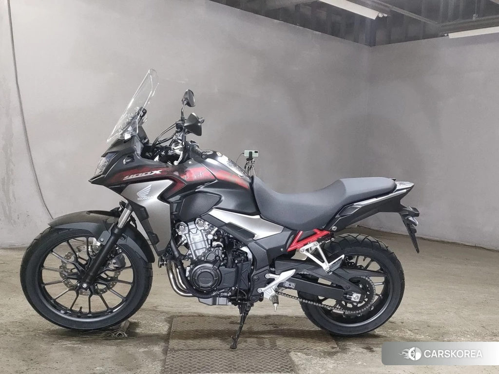 Проданный Honda 400X 2021 из Японии, фото 2