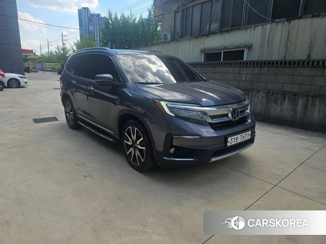 Honda Pilot 3rd generation 2019 Серый из Кореи, фото 2