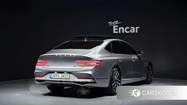 Genesis G80 (RG3) id 3482287 из Кореи 12