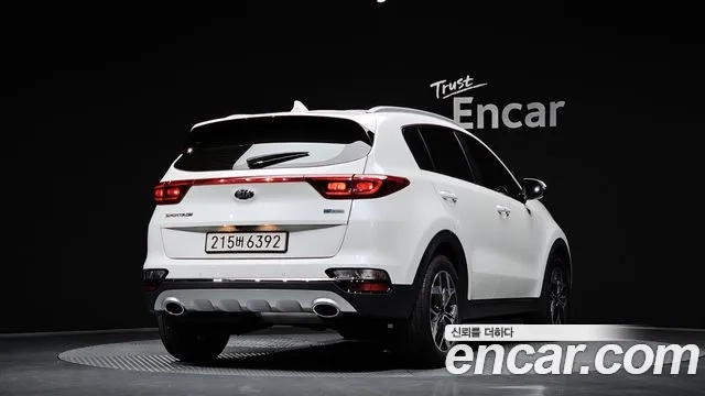 Kia Sportage The Bold id 2864734 из Кореи 12