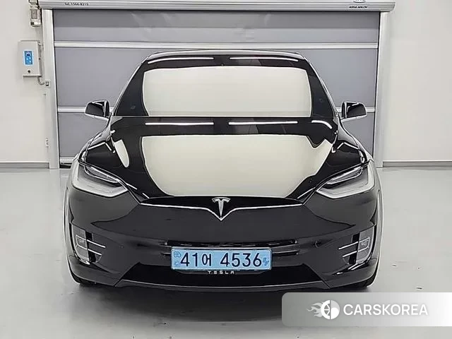 Tesla Model X id 3041403 из Кореи 12