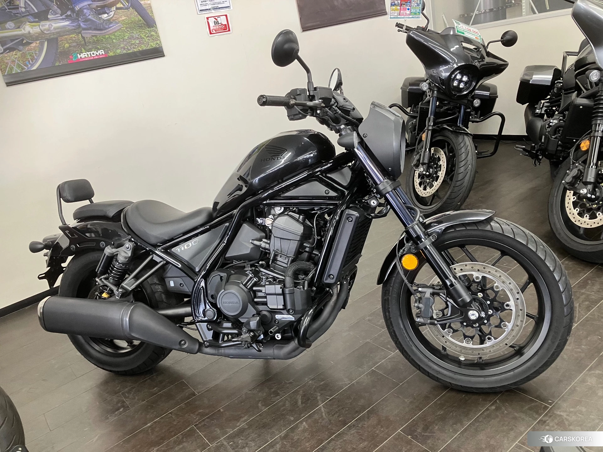 Проданный Honda REBEL 1100 DCT id 4184250 из Японии