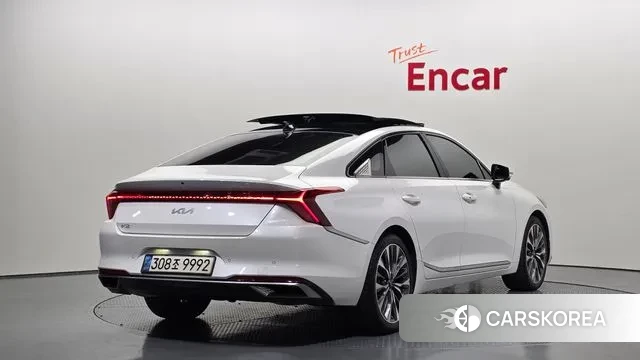 Kia K8 id 3697434 из Кореи 12