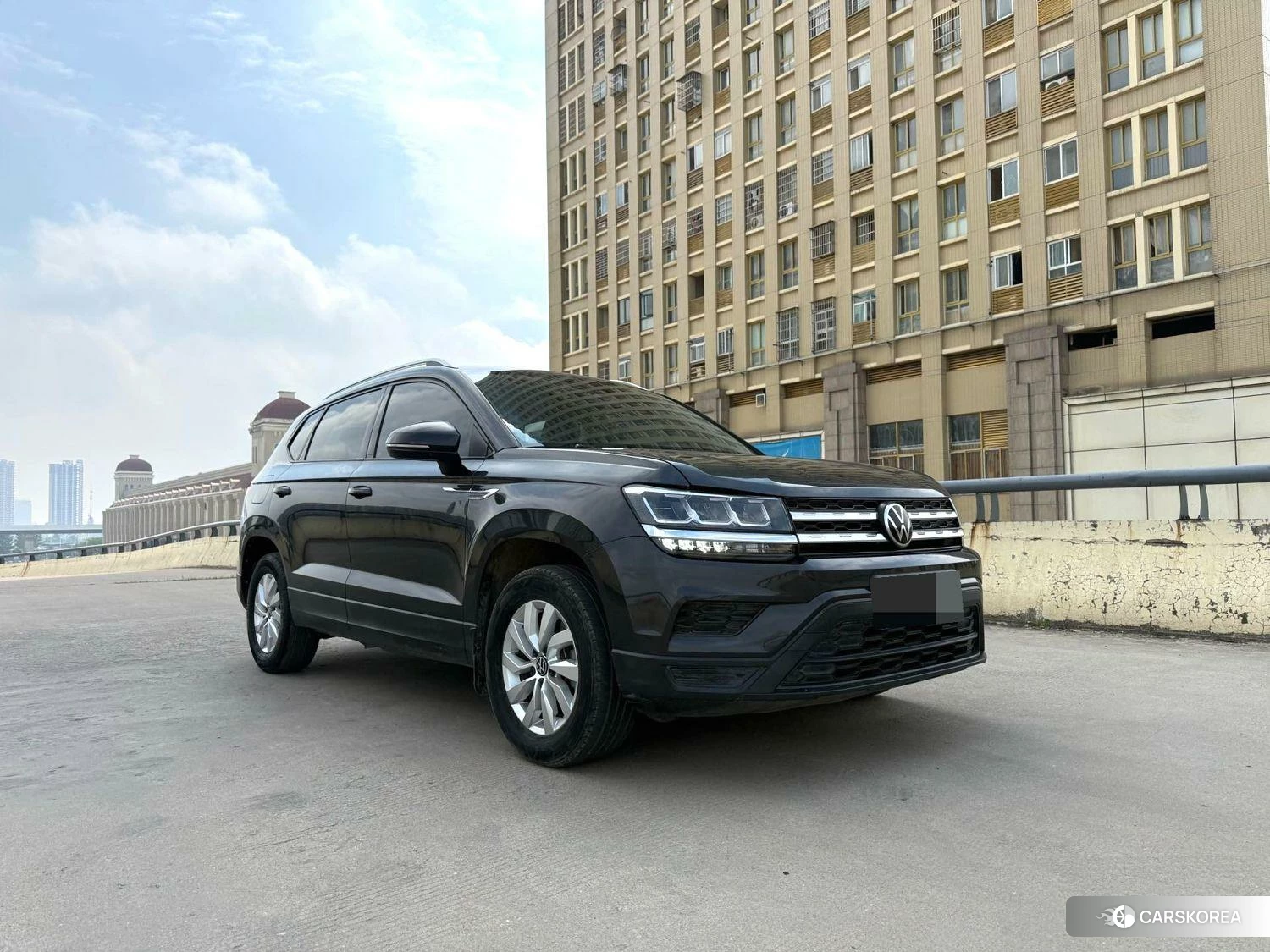 Volkswagen Tuyue 2020 Черный из Китая, фото 2