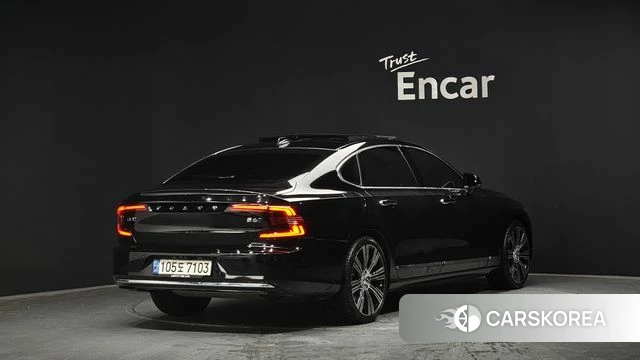 Volvo S90 id 3892369 из Кореи 12