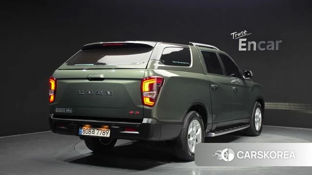 Ssangyong The New Rexton Sports Cannes id 3841896 из Кореи 12