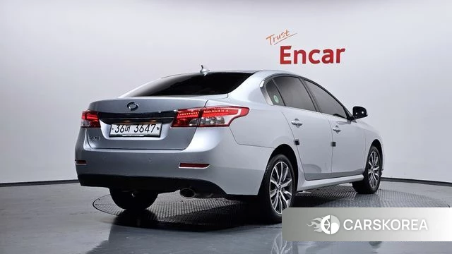 Renault Korea (Samsung) SM5 Nova id 4543301 из Кореи 12