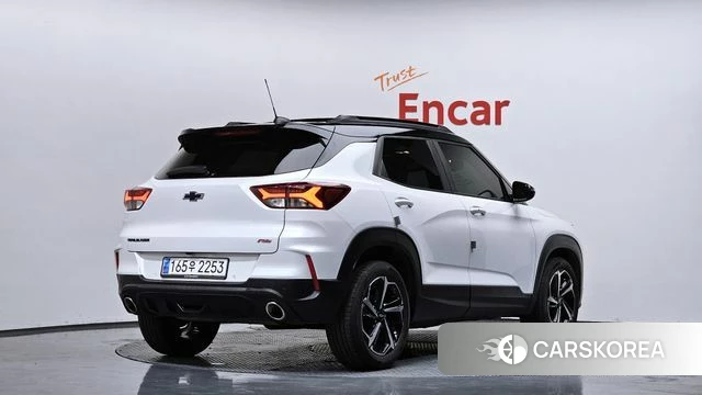 Chevrolet (GM Daewoo) Trailblazer id 3833949 из Кореи 12