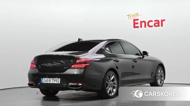 Genesis The New G70 id 4248188 из Кореи 12