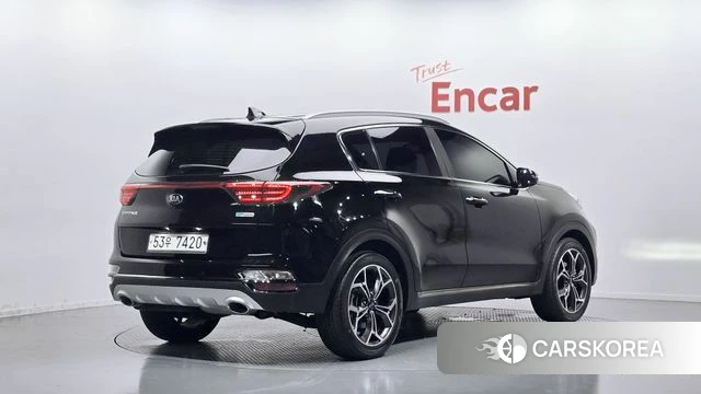 Kia Sportage The Bold id 4543142 из Кореи 12