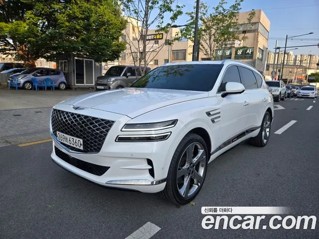 Genesis GV80 id 2826043 из Кореи 12