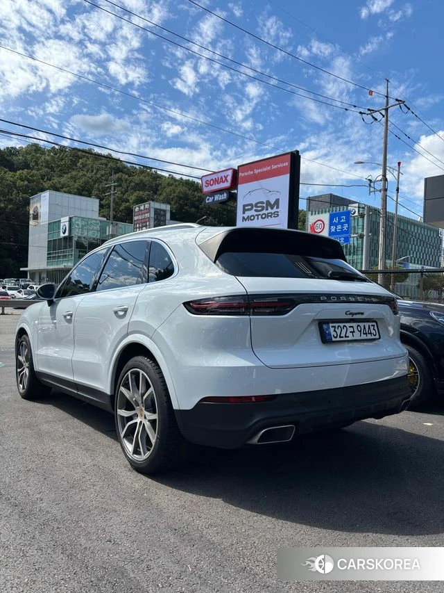 Porsche Cayenne (PO536) 2019 Белый из Кореи, фото 3