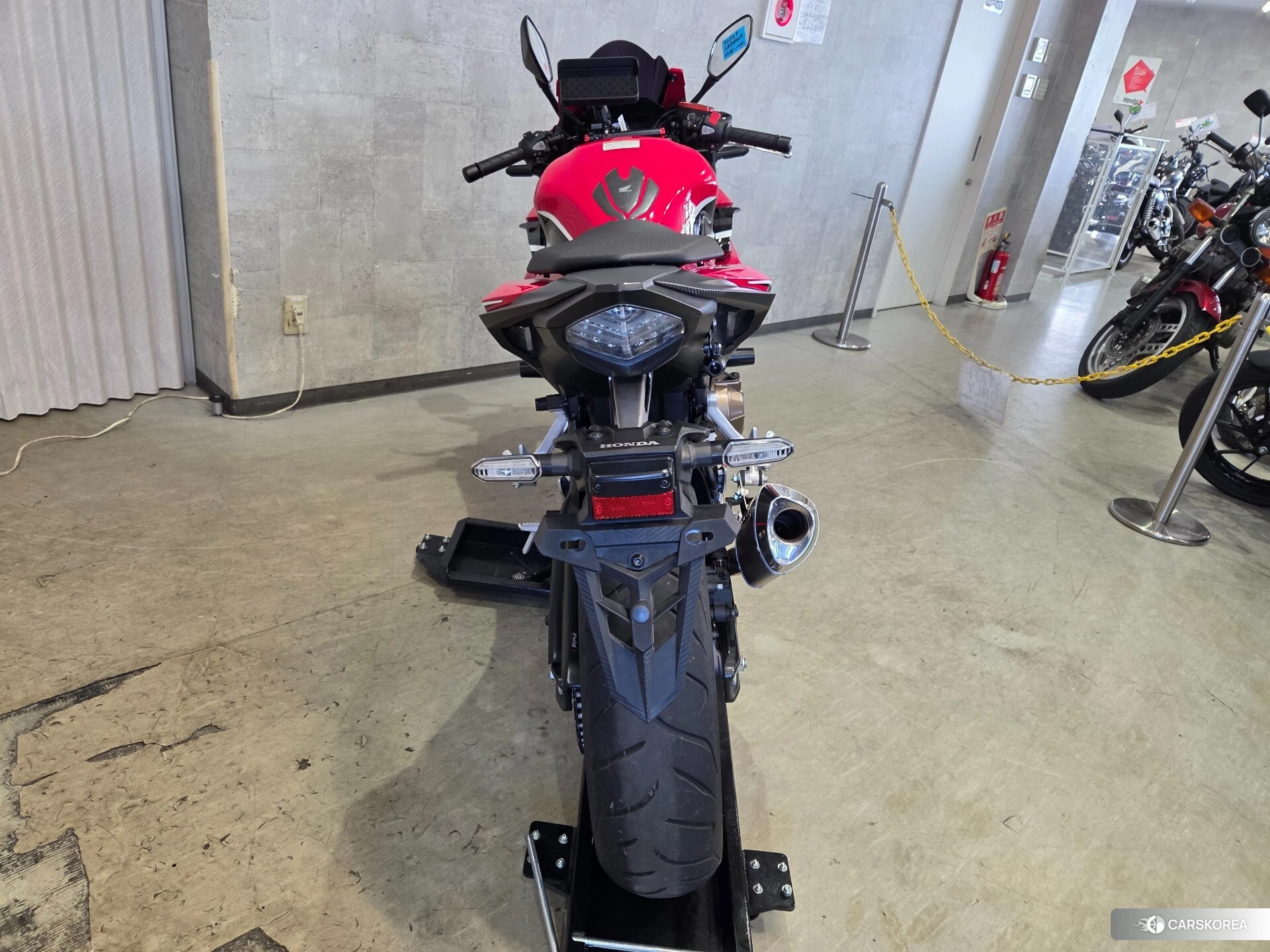 Проданный Honda CBR400R ABS 2022 из Японии, фото 3