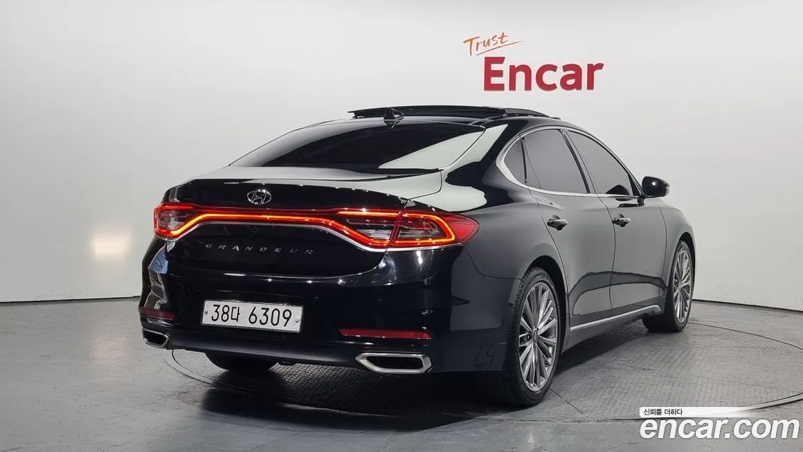 Hyundai Grandeur IG id 1082157 из Кореи 12