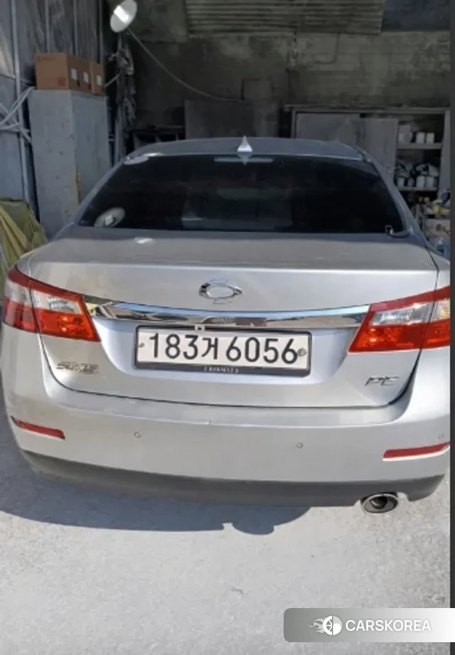 Renault Korea (Samsung) SM5 Nova 2018 Серебристо-серый из Кореи, фото 2