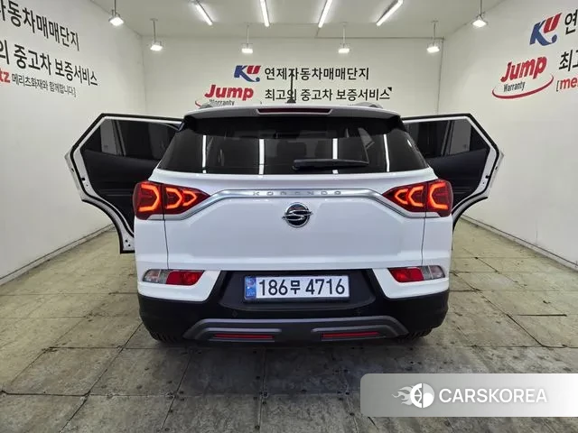 Ssangyong Beautiful Korando id 3519702 из Кореи 12