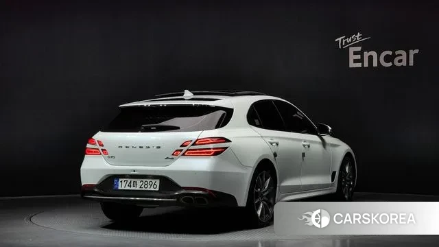 Genesis The New G70 Shooting Brake id 3482826 из Кореи 12