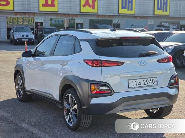 Hyundai Kona 2018 Белый из Кореи, фото 6
