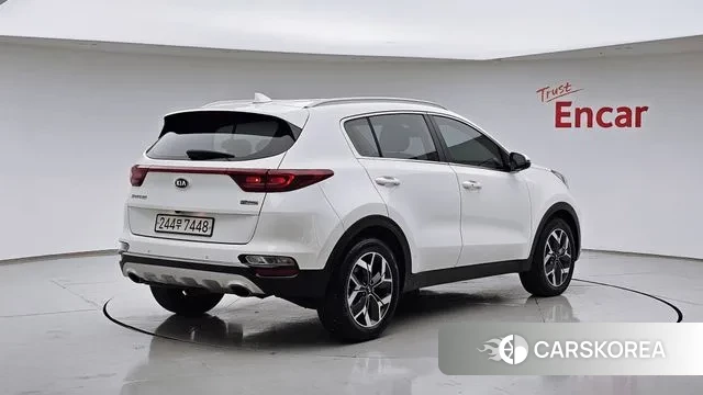 Kia Sportage The Bold id 3703572 из Кореи 12