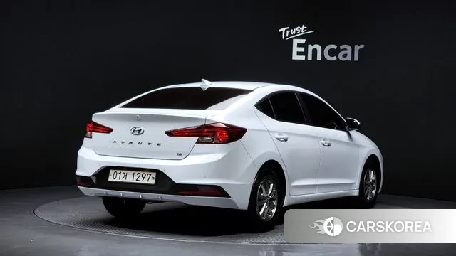 Hyundai The New Avante AD id 3789395 из Кореи 12