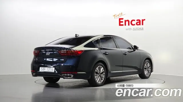 Kia All New K7 Hybrid id 2897293 из Кореи 12