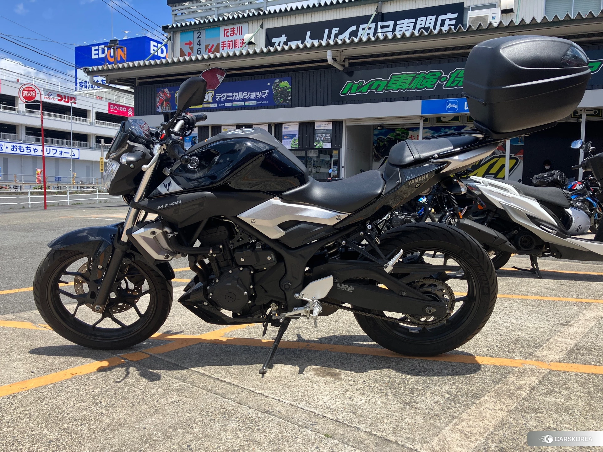 Yamaha MT-03 2015 из Японии, фото 3