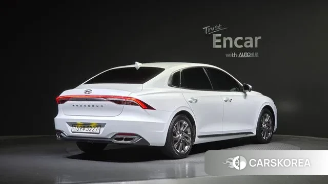 Hyundai The New Grandeur IG Hybrid id 2975012 из Кореи 12