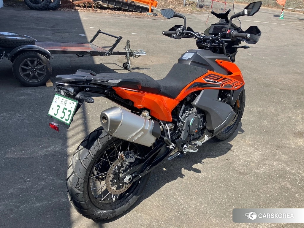 Проданный KTM 890 ADVENTURE 2022 из Японии, фото 2