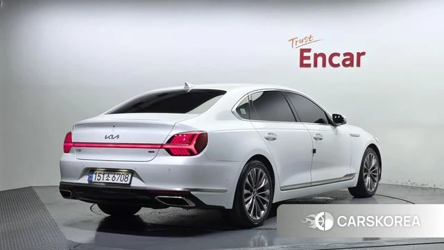Kia The New K9 2nd generation id 4871567 из Кореи 12