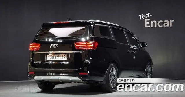 Kia The New Carnival id 2897215 из Кореи 12