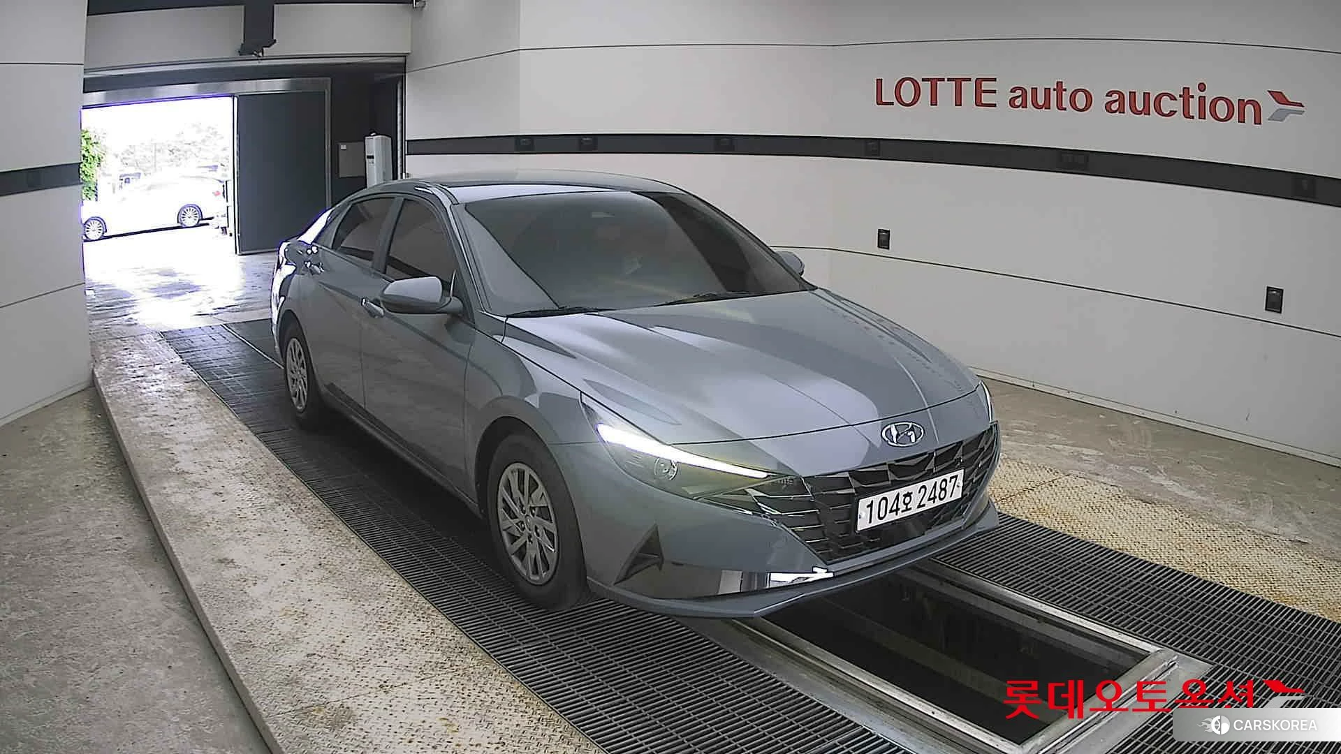 Hyundai Avante id 4289310 из Кореи 12