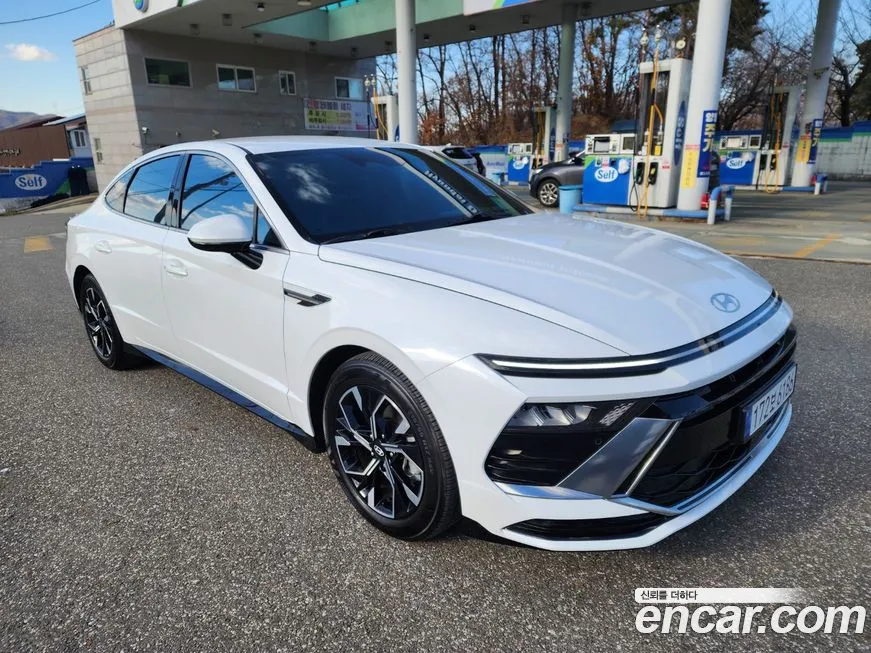 Hyundai Sonata D Edge (DN8) id 2180780 из Кореи 10