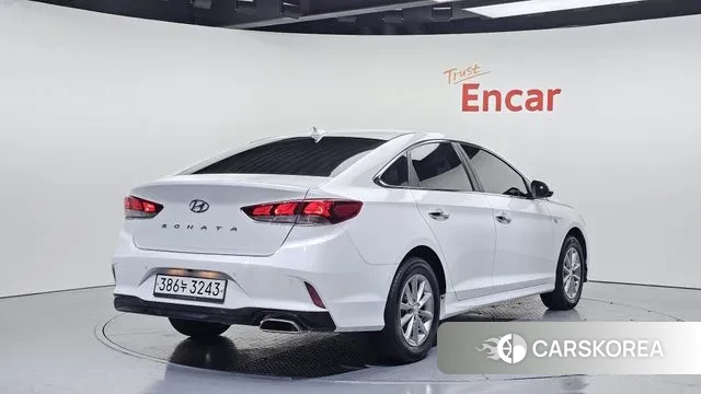 Hyundai Sonata New Rise id 3484813 из Кореи 12