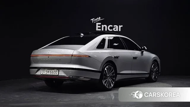 Hyundai Grandeur Hybrid (GN7) id 3596314 из Кореи 12