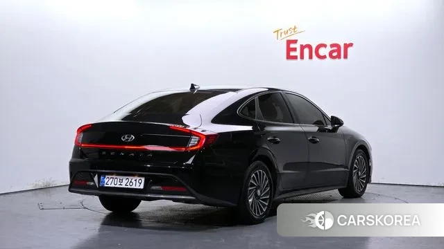 Hyundai Sonata Hybrid (DN8) id 3503913 из Кореи 12